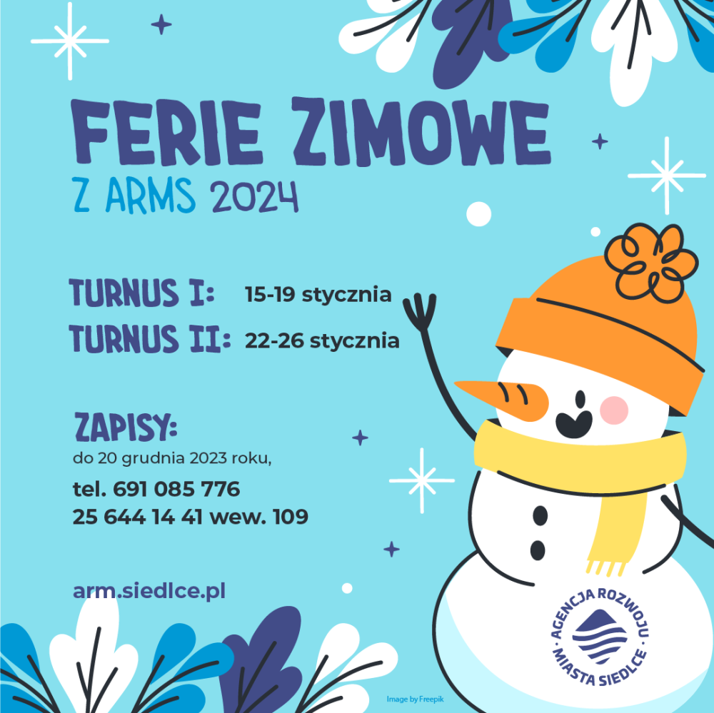 Zdjęcie aktualności Ferie zimowe 2024