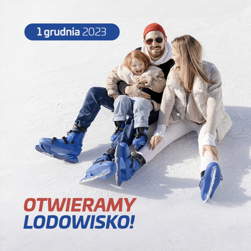 Zdjęcie aktualności Otwieramy lodowisko