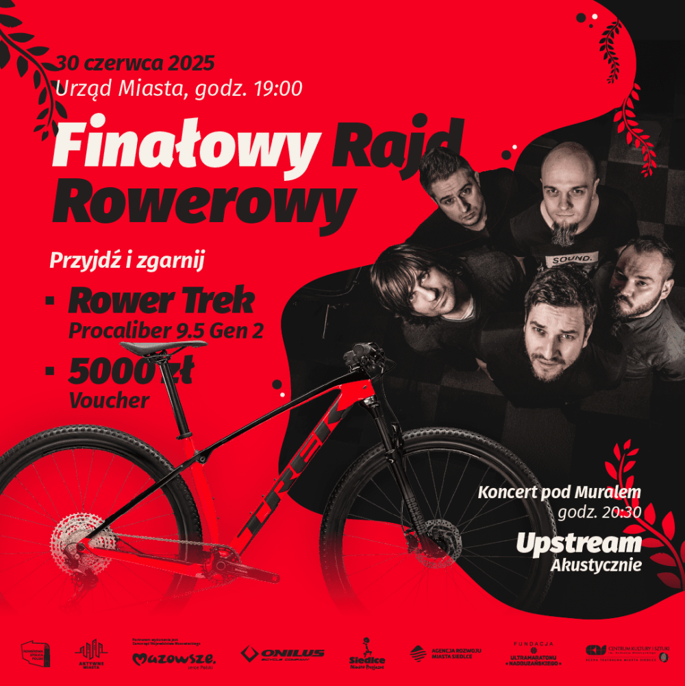 Zdjęcie aktualności Finałowy Rajd Rowerowy