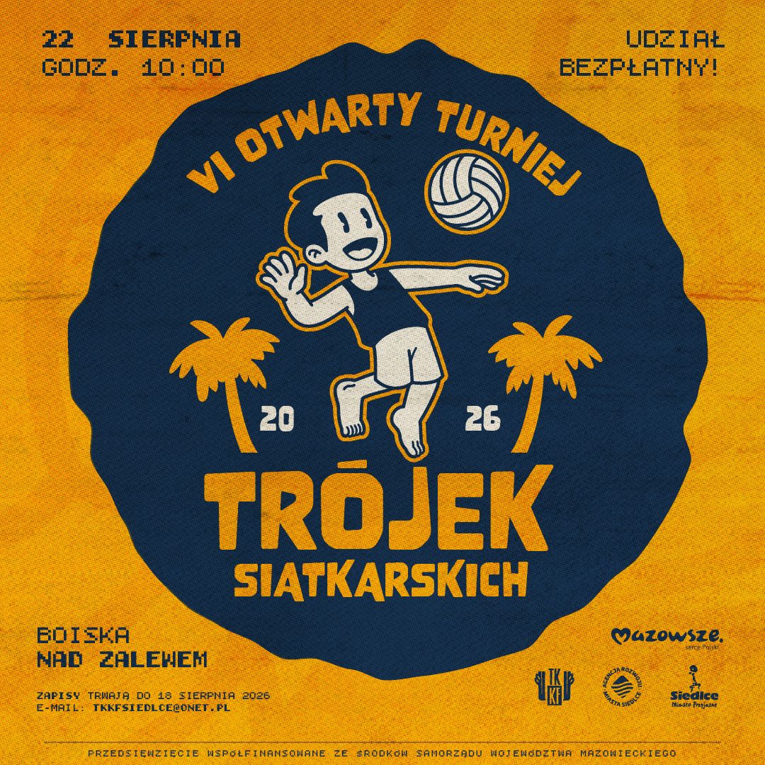 VI Otwarty Turniej Trójek Siatkarskich