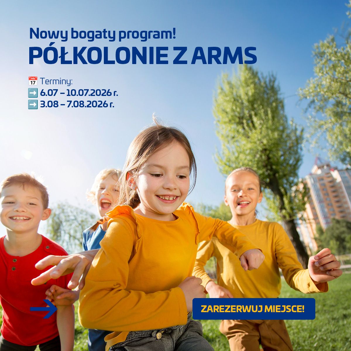 Półkolonie letnie