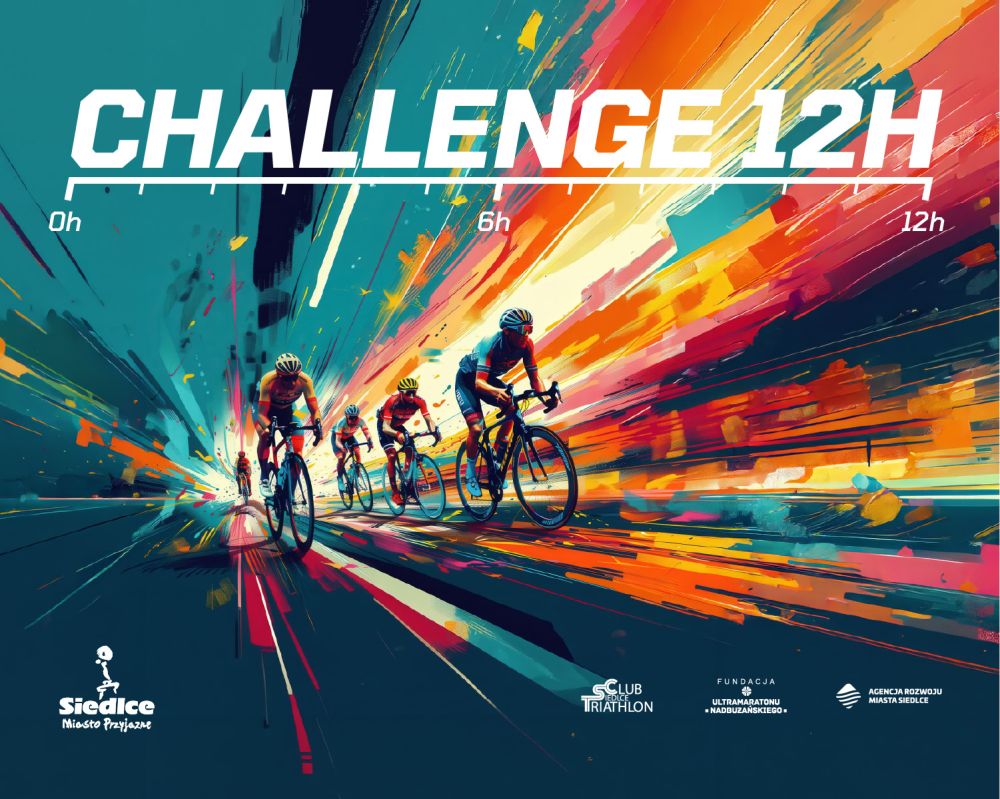 Zdjęcie aktualności Rowerowy Challenge 12h