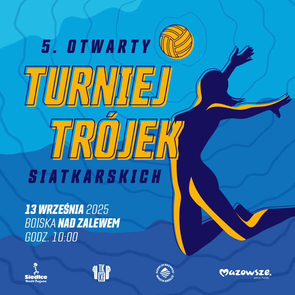 Zdjęcie aktualności V. Otwarty Turniej Trójek Siatkarskich
