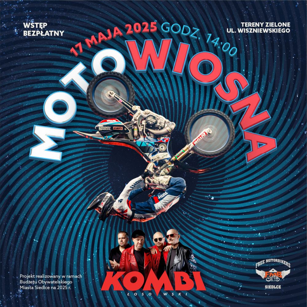 Zdjęcie aktualności Motowiosna 2025 - 17 maja