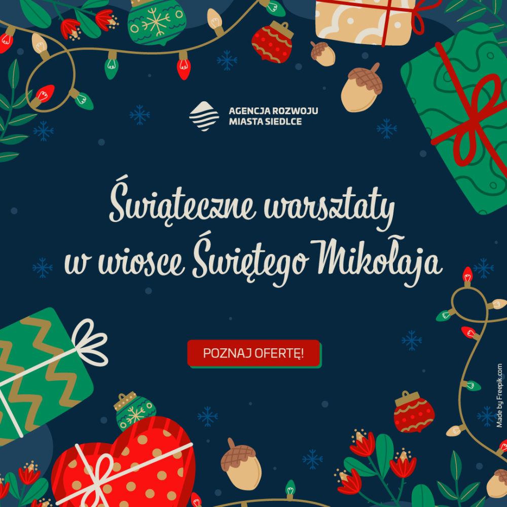 Zdjęcie aktualności Świąteczne warsztaty