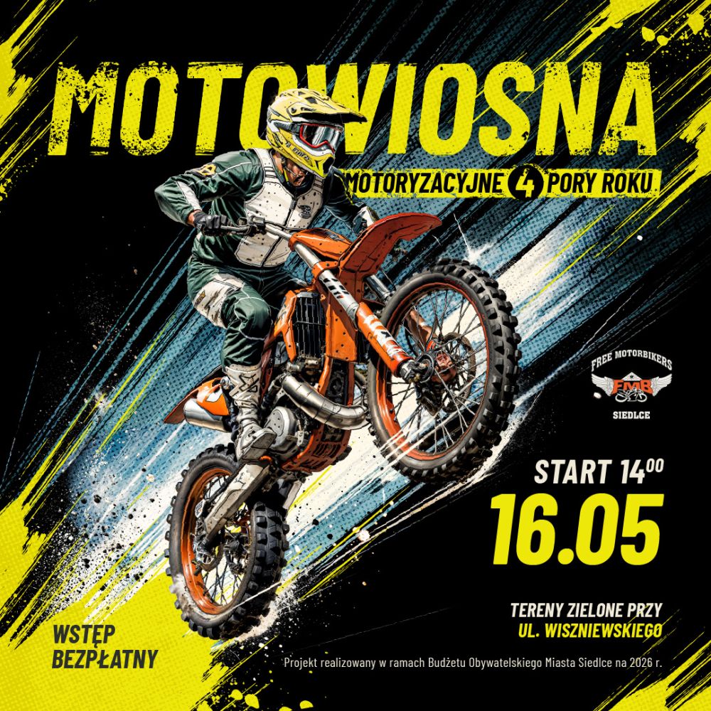 Zdjęcie aktualności Motowiosna 2026