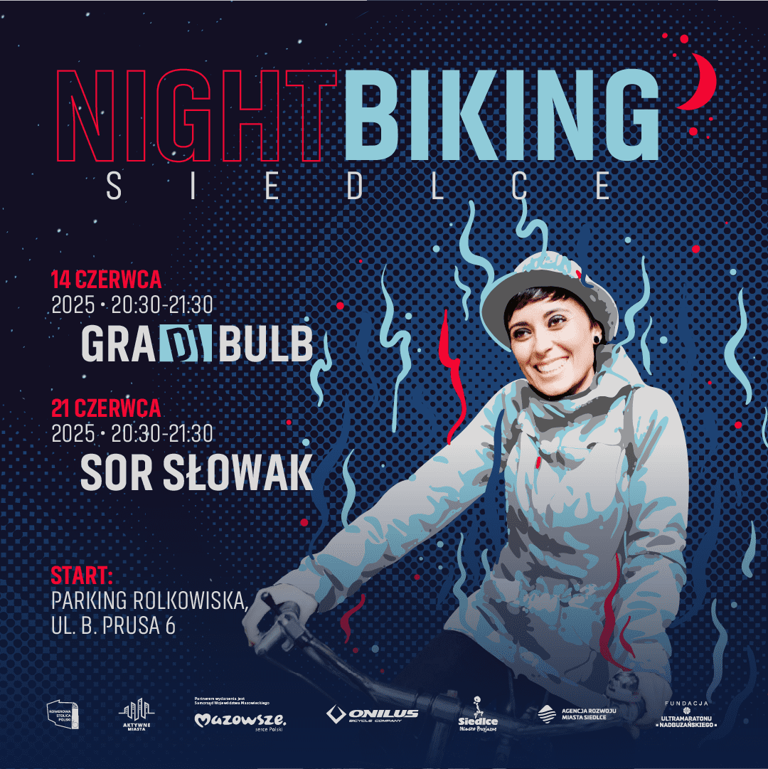 Nightbiking Siedlce