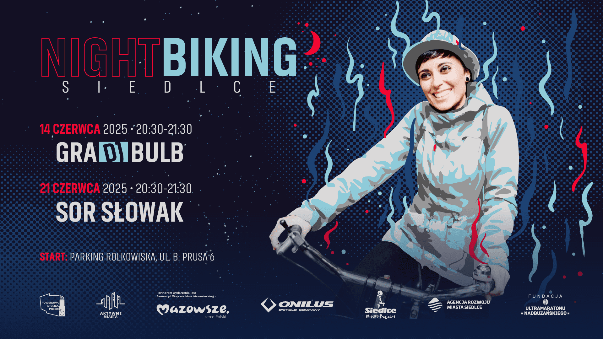 Zdjęcie aktualności 14_NightBikingSiedlce2025-ARMS_1920x1080px.png